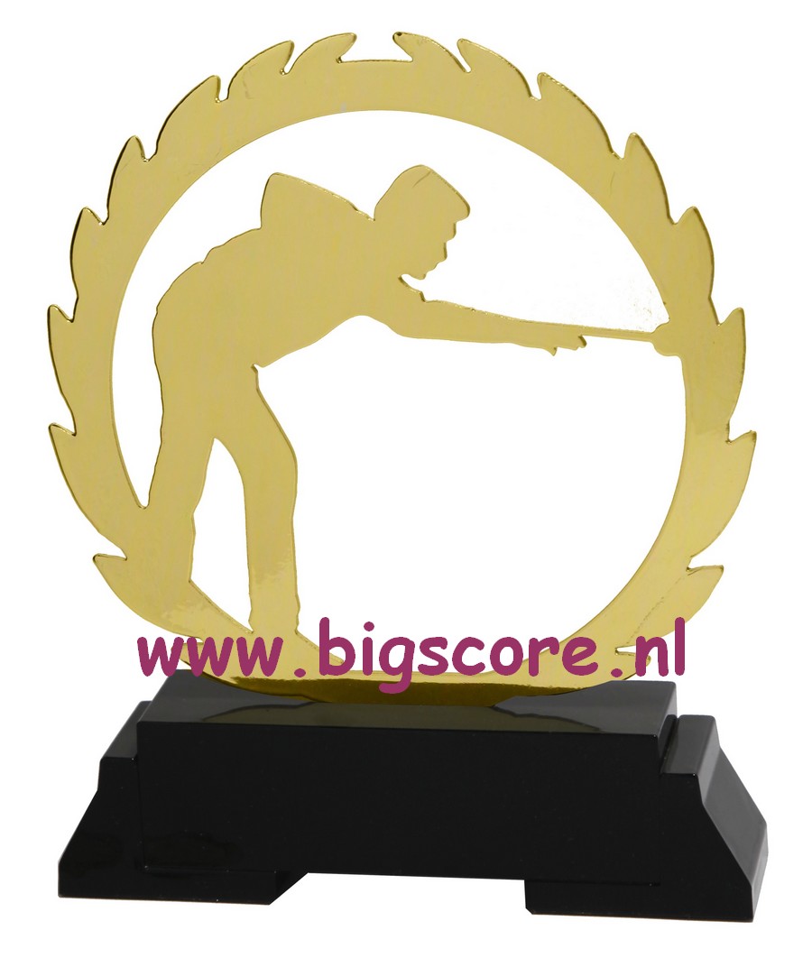 Biljart L239 Goud Metaal